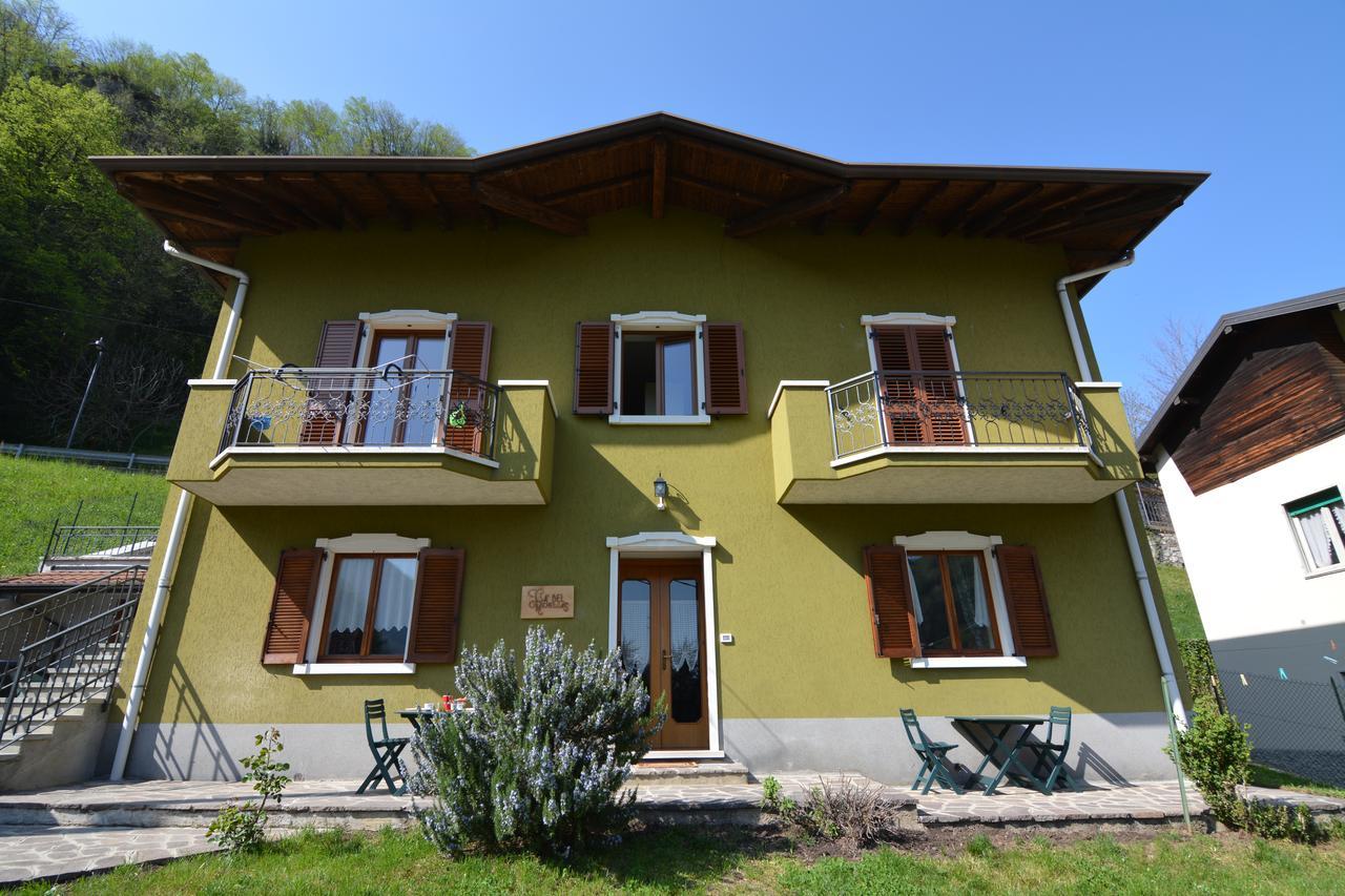 Ca' del Michelàs San Pellegrino Terme Exterior foto